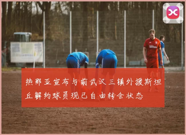 热那亚宣布与前武汉三镇外援斯坦丘解约球员现已自由转会状态